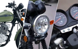 Suzuki tung ra mẫu xe côn tay chỉ hơn 30 triệu đồng: Người Việt lập tức nhớ tới “huyền thoại” EN150-A