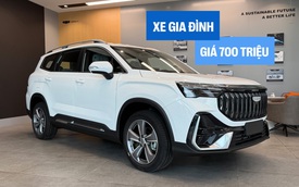 Soi chi tiết Geely Okavango tại đại lý: Màn hình 14,6 inch, ADAS đầy đủ, cấu hình ghế linh hoạt cho gia đình trong tầm giá hơn 700 triệu