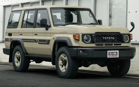Toyota trình làng Land Cruiser 70 Series và Prado bản Urban: Diện mạo mới kết hợp giữa chất việt dã và phong cách phố thị, dễ 'hot' khi mở bán tại Việt Nam