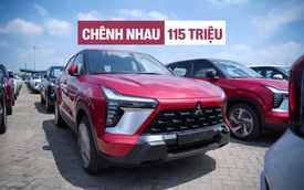 Mitsubishi Xforce 2026 bản 'base' khác gì bản 'full' khi chênh nhau đến gần 120 triệu đồng, đáp án có ngay trong bảng này