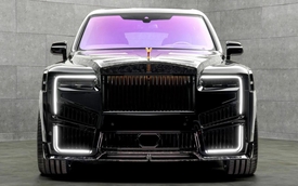 Rolls-Royce Cullinan “lột xác” với bản độ Mansory Emperor Signature