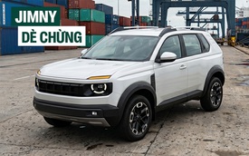 Lada Niva chưa kịp ra mắt Việt Nam đã lộ đời mới chất chơi hơn hẳn: Dáng bớt khối hộp, đèn LED, tay nắm ẩn, dễ cạnh tranh cả Jimny