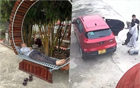 Chính quyền tiết lộ nguyên nhân con gái thuê taxi đưa bố đến chùa rồi bỏ lại