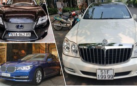 Cận cảnh 3 xe sang của bà Trương Mỹ Lan sẽ được đấu giá
