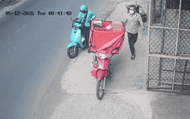 Người đàn ông trộm xe hàng của shipper gây "bão mạng", công an vào cuộc