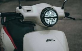 Xe tay ga mới của Honda: đẹp không kém Vespa mà giá chỉ từ 40 triệu đồng