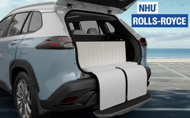 Toyota Corolla Cross bản này có thêm tiện nghi của xe Rolls-Royce Cullinan, nếu đến Việt Nam dễ gây sốt