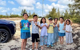 Chuyến "xê dịch" 8 ngày Hà Nội - Đà Nẵng của 4 gia đình: Chi phí chỉ 20 triệu/nhà, bí kíp nằm ở bảng chi tiêu cực kỳ hợp lý