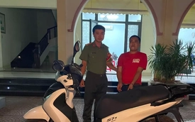 Hơn 8 giờ truy bắt đối tượng cướp xe của tài xế công nghệ