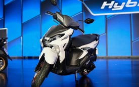 3 mẫu xe tay ga hybrid siêu tiết kiệm xăng, đáng mua nhất hiện nay