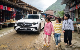 Mercedes-Benz mừng 140 tuổi tại Việt Nam: Qua 8 điểm, 12 ngày, có dấu ấn đặc biệt ngay tại Hà Nội