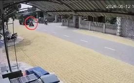 'Chiếm' đường phơi thóc dẫn tới tai nạn bị xử lý thế nào?