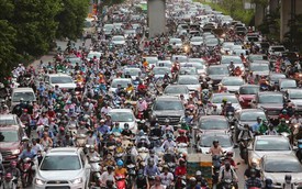 Hà Nội dự kiến hạn chế xe cá nhân từ năm 2035