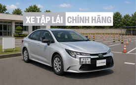 Toyota Corolla Altis thêm phiên bản đặc biệt với 5 bàn đạp, dễ được các trường dạy lái tại Việt Nam chú ý khi mở bán