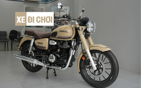 Mô tô cho dân chơi Honda CB350C về Việt Nam: Máy to hơn SH 350i, nguồn gốc nhập khẩu khiến nhiều người bất ngờ