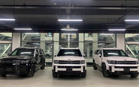 Mặt bằng giá xe Hyundai thay đổi: Santa Fe hỗ trợ 220 triệu, Tucson và Creta tăng mức giảm