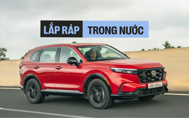 15 phút lái Honda CR-V hybrid lắp ráp Việt Nam: Đã đến lúc bỏ định kiến 'xe nhập mới tốt'!