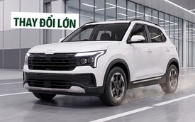 Kia Sonet đời mới lộ diện rõ nét hơn trên đường với thay đổi lớn nhất từ thiết kế đầu xe và khung gầm