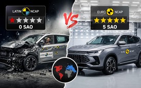 Cùng một mẫu xe của hãng Trung Quốc, hai chất lượng khác nhau: Bằng chứng từ Latin NCAP, ADAC Đức và lời xác nhận của chính các nhà sản xuất