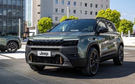 Jeep Avenger 2026 ra mắt: Hầm hố hơn, tối ưu địa hình, tùy chọn hybrid, nếu THACO đưa về sẽ thêm sôi động phân khúc SUV nhỏ