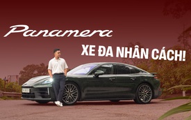 Porsche Panamera là một chiếc xe ‘đa nhân cách’ như này: Sáng mặc suite, tối đi ‘đua’