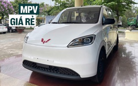 Wuling Grango - MPV giá dự kiến 499 triệu đồng tại Việt Nam lộ rõ nội, ngoại thất: Núm xoay chuyển số, ghế cơ trưởng, còn nhiều thứ ‘đơn sơ’