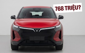 VinFast liên tục nhá hàng nhiều chi tiết của SUV mới, MXH xôn xao trước giá đồn đoán thực tế chỉ hơn 768 triệu đồng