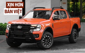 Ford Ranger Wildtrak X 2026 giá quy đổi gần 1,2 tỷ đồng ở gần Việt Nam: Máy 3.0L V6, có AWD, phuộc hàng hiệu, lốp ‘béo’ như Raptor