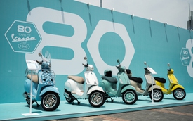 80 năm Vespa: Biểu tượng di sản khuấy động tinh thần trẻ tại Thủ Thiêm Riverstage!