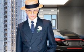 Choáng với độ giàu của G-Dragon: Chủ căn hộ 640 tỷ cho phóng thẳng siêu xe vào phòng khách, hết mua nhà đến tặng vàng 9999 cho nhân viên