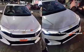 Honda City 2026 về đại lý trước ngày ra mắt: Thêm camera 360 độ, ADAS phủ rộng các phiên bản