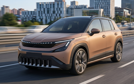 Xem trước Skoda Epiq sắp ra mắt hôm nay: SUV đô thị có thiết kế tối giản, tối ưu khí động học, thực dụng, chạy tới 430km/sạc