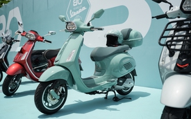 Cận cảnh Vespa Sprint 180 lần đầu xuất hiện tại Việt Nam: Giá ngang SH350i, động cơ mạnh nhất dòng Sprint nhưng không dành cho số đông