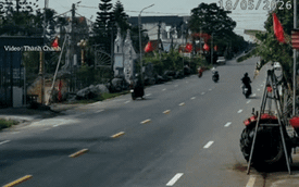 "Hồn nhiên" sang đường, người phụ nữ gây tai nạn nghiêm trọng: Nạn nhân đã tử vong