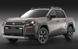 Toyota tính làm bán tải cỡ nhỏ
