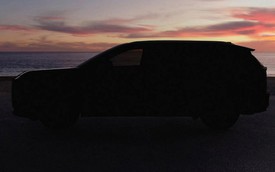 Lexus hé lộ SUV điện 7 chỗ mới