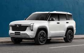 Mitsubishi Pajero mới rục rịch trở lại: 3 phiên bản, lớn hơn Land Cruiser, vẫn đậm chất off-road dù dùng máy hybrid