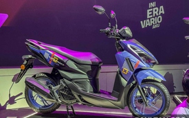 Xe tay ga mới của Honda về đại lý Việt Nam: 'Chất' hơn cả Air Blade và SH Mode mà giá chỉ 46 triệu đồng