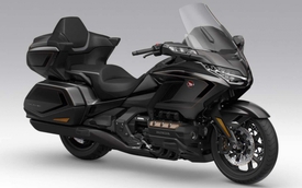 Honda Gold Wing 2026 bất ngờ giảm giá mạnh