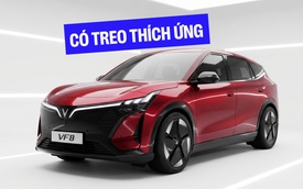 VinFast VF 8 thế hệ mới ra mắt: Giá từ 999 triệu đồng, chạy 500km/sạc, nâng cấp khung gầm và công nghệ ADAS