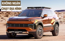 Hyundai Tucson phiên bản đi phượt lộ diện: Lốp đa địa hình, khoảng sáng gầm cao hơn, dễ thành lựa chọn 'hot' của dân mê overland
