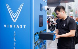 Cuộc chạy đua trạm đổi pin xe điện: VinFast phủ thần tốc, Honda lập 'liên minh mở', Selex giành vỉa hè cây xăng