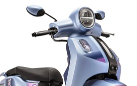 Xe tay ga được trang bị ngang ngửa SH Mode, giá rẻ như Vision