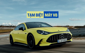 Mercedes AMG GT Coupe 2027 trình làng: Mạnh hơn 1.150 mã lực, xe điện nhưng vẫn có âm thanh của máy V8, về Việt Nam đấu với Porsche Taycan và Audi e-tron GT