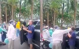 Chửi bới, đánh tài xế ô tô giữa phố Hà Nội: Người phụ nữ khai gì khi làm việc với công an?