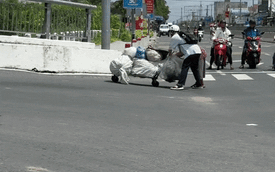 4,3 triệu lượt xem video nam sinh lao tới đẩy xe ve chai giúp bà cụ giữa dốc cầu: "Nuôi con như vậy mới đáng!"
