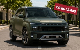 Hyundai Creta thế hệ mới tiếp tục lộ diện: Dùng nền tảng K3, có bản hybrid và thiết kế vuông vức hơn