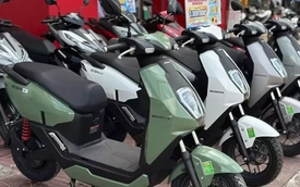 Xe máy điện Nhật liên tục giảm giá để cạnh tranh