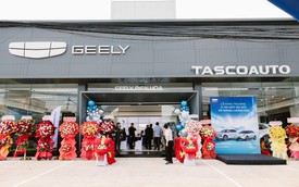 Geely Việt Nam tháng 5: Khai trương showroom mới, chính thức nhận cọc Coolray và Okavango