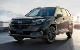 Subaru Forester 2026 ra mắt: Giá quy đổi từ 638 triệu đồng, bản ‘base’ cắt giảm nhưng vẫn xịn, 2 tùy chọn động cơ, có máy hybrid sắp về Việt Nam